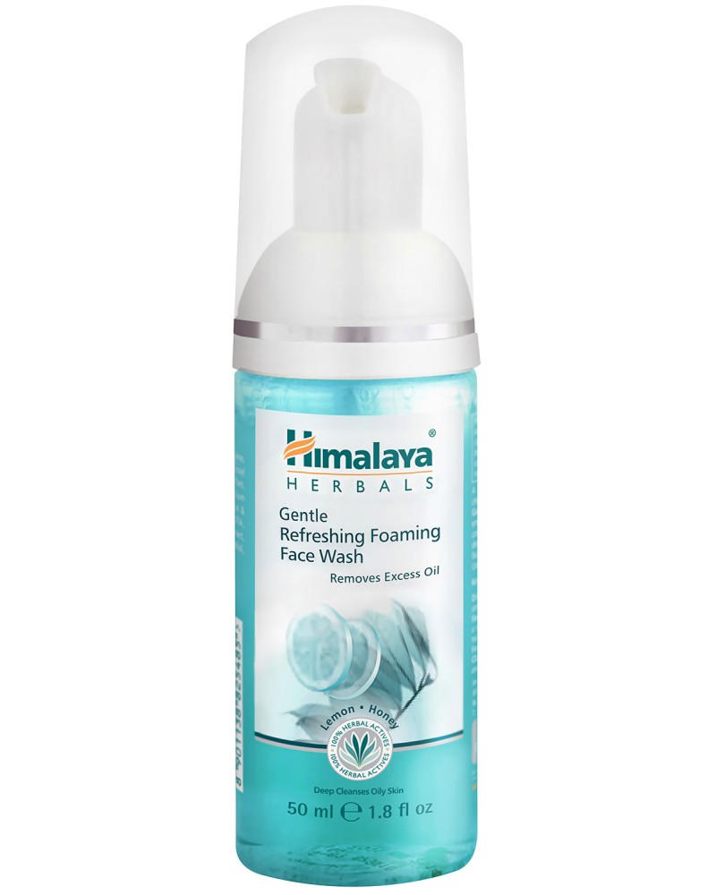 Himalaya Refreshing Foaming Face Wash -     - 