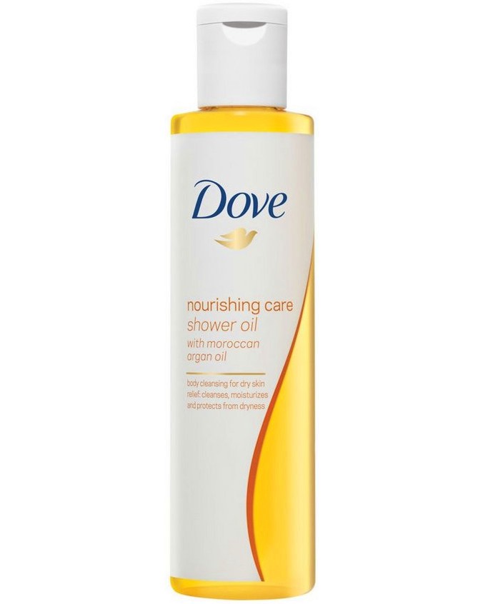Dove Nourishing Care Shower Oil -        - 