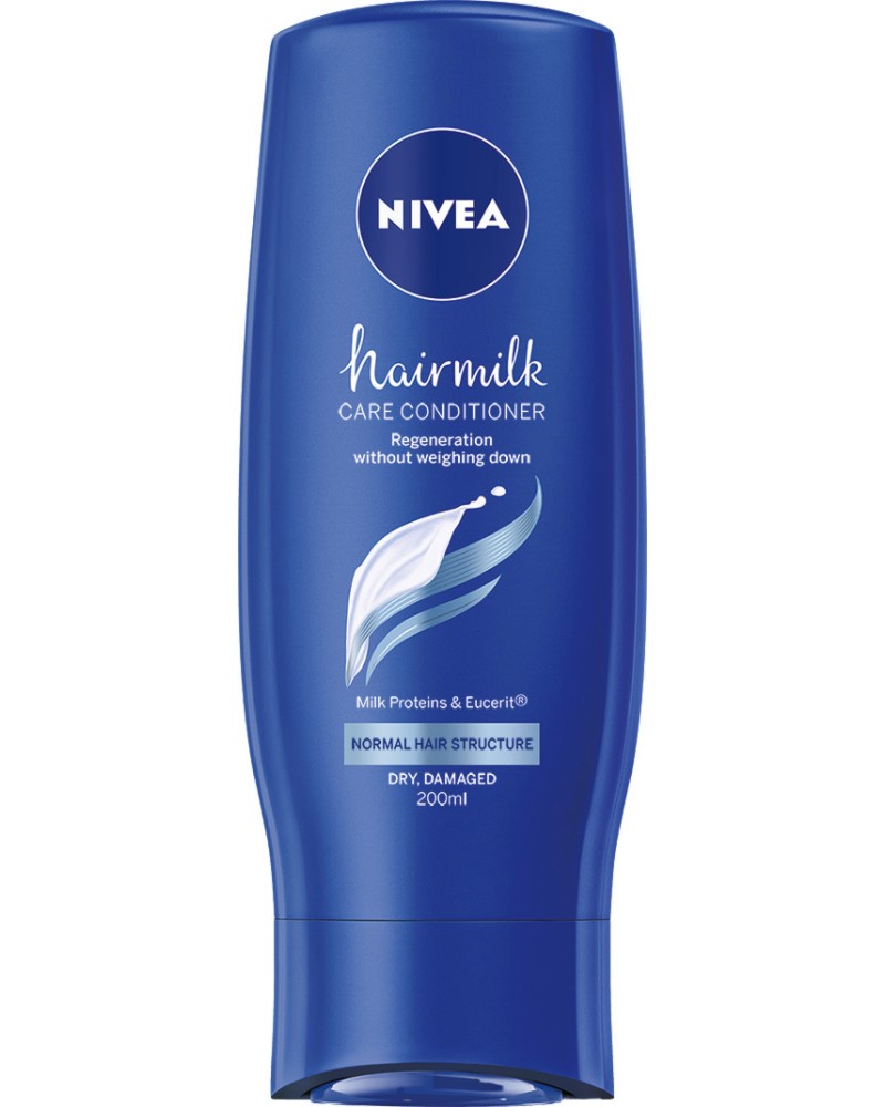 Nivea Hairmilk Normal Hair Strucutre Care Conditioner -             "Hairmilk" - 