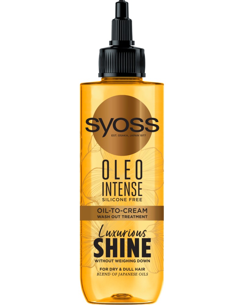 Syoss Oleo Intense Oil-to-Cream -        - 