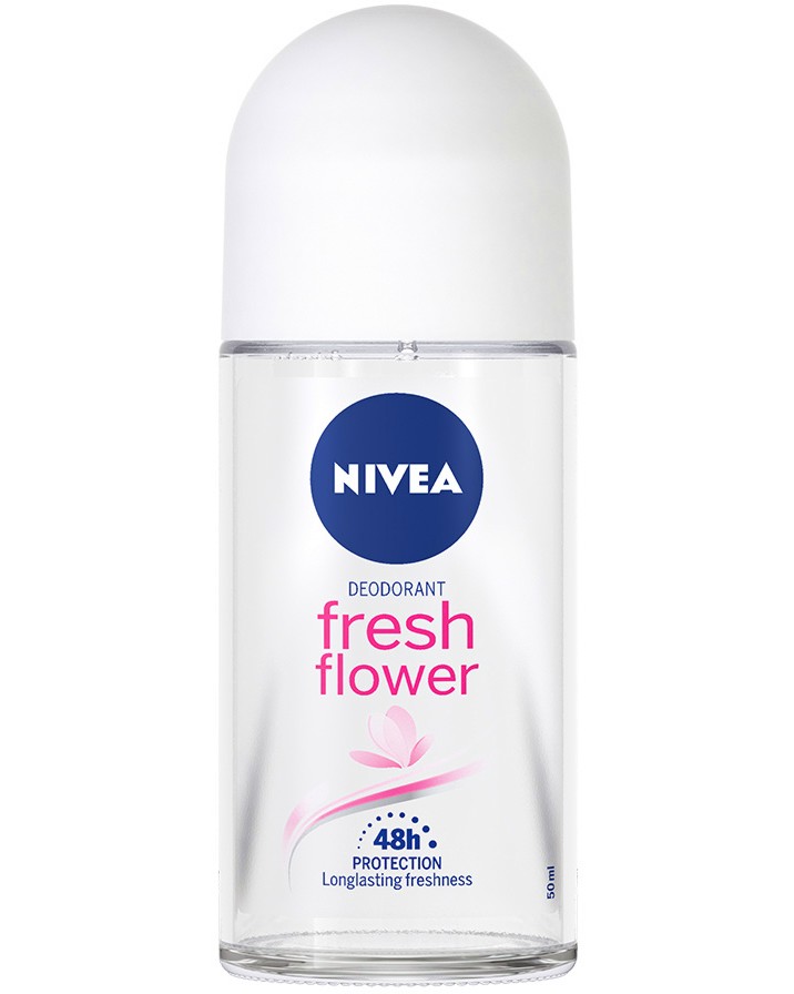 Nivea Fresh Flower Deodorant Roll-On -    - 
