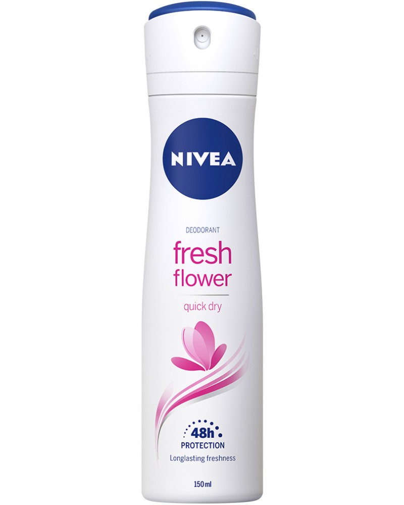 Nivea Fresh Flower Deodorant -       - 