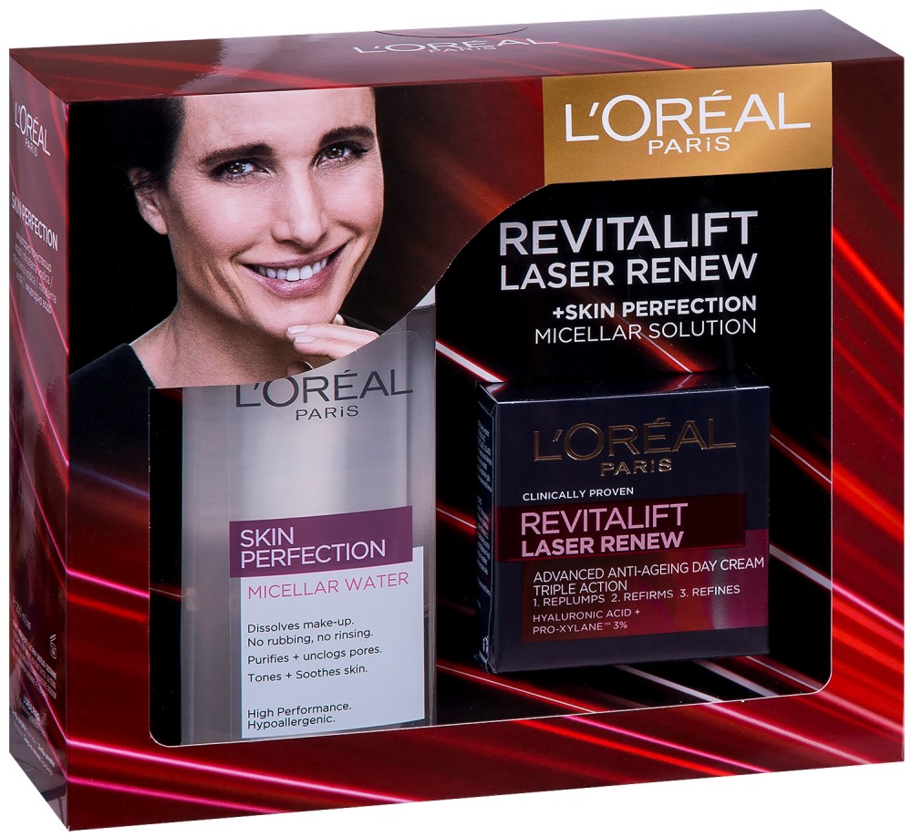 L'Oreal Revitalift Laser Renew + Skin Perfection -           - 