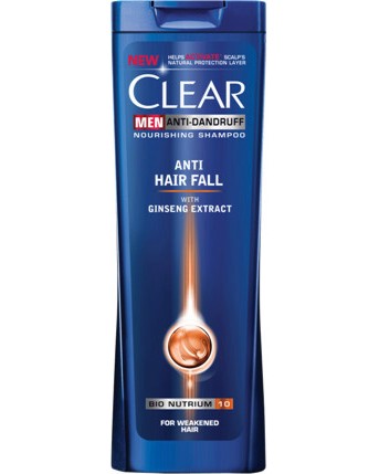 Clear Men Anti-Dandruff Anti Hair Fall -          - 