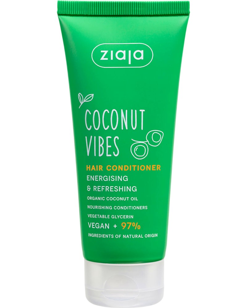 Ziaja Coconut Vibes Hair Conditioner -            - 