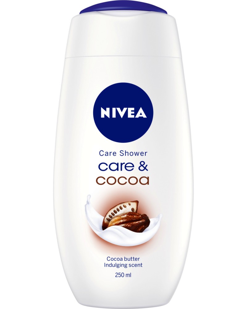 Nivea Care & Cocoa Shower Cream -         -  