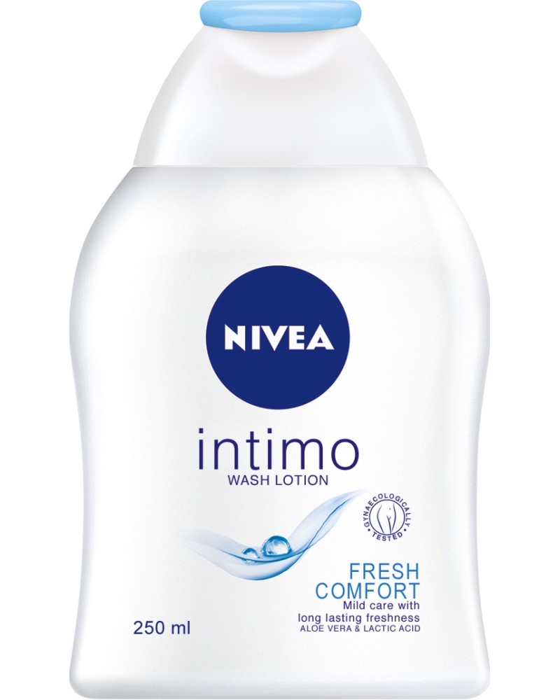 Nivea Intimo Fresh Comfort Wash Lotion Nivea Intimo Fresh Comfort Wash Lotion - Лосион за интимна хигиена - лосион