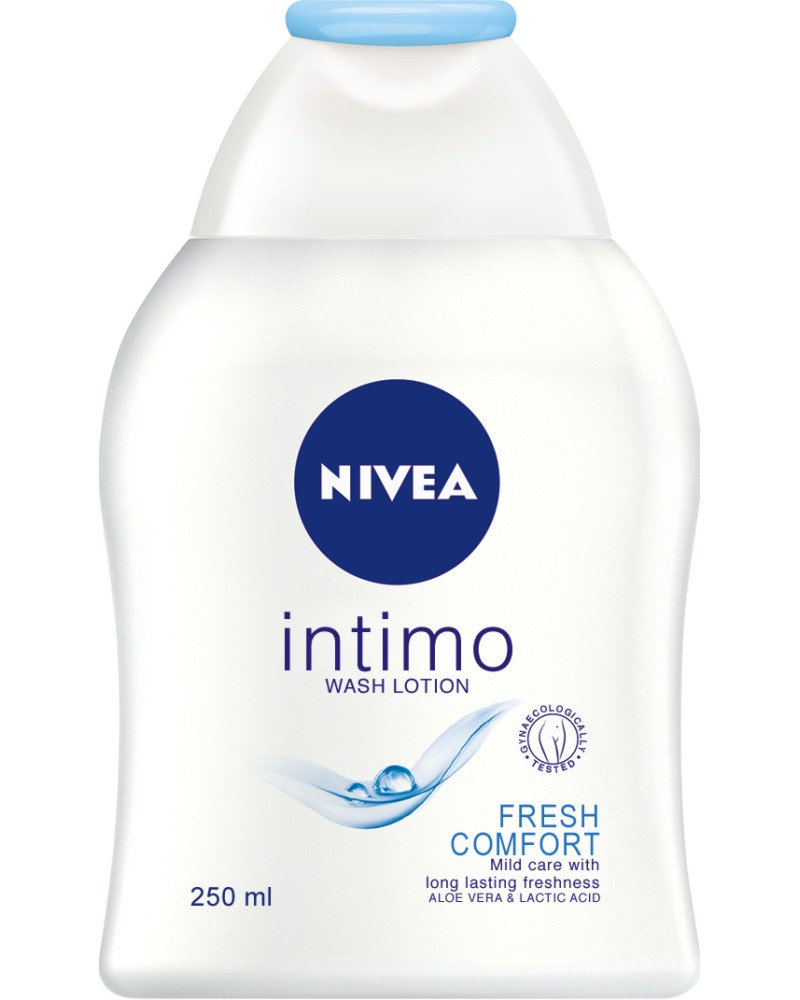 Nivea Intimo Fresh Comfort Wash Lotion - Лосион за интимна хигиена - лосион