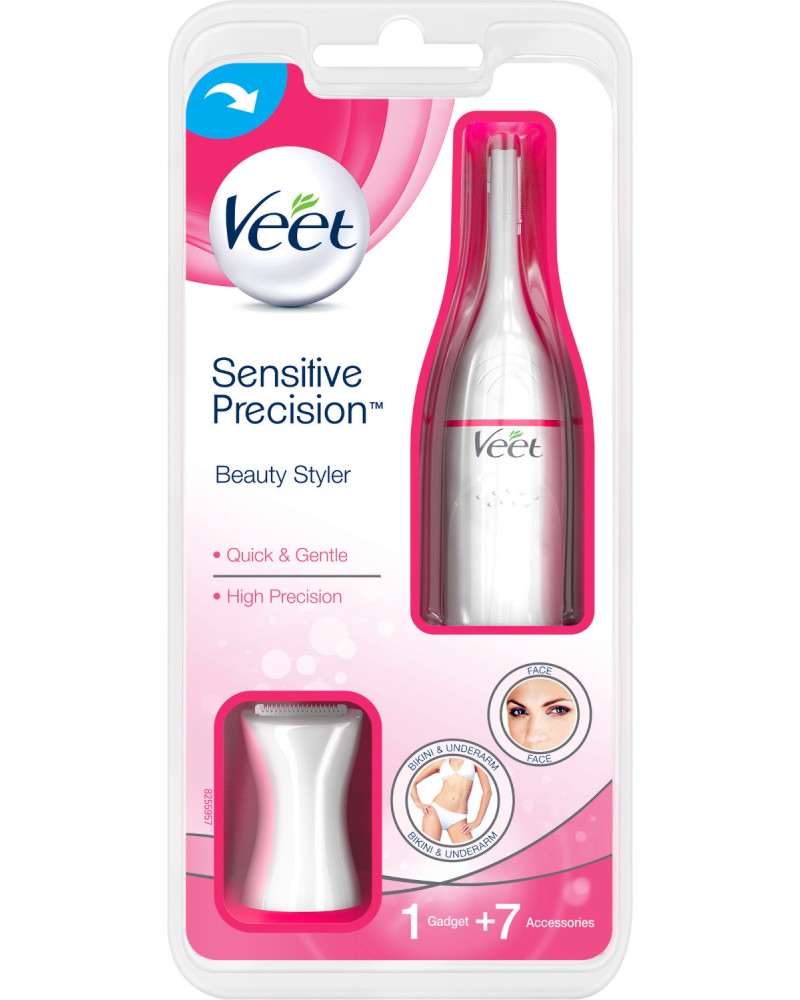 Veet Sensitive Precision Beauty Styler -       - 