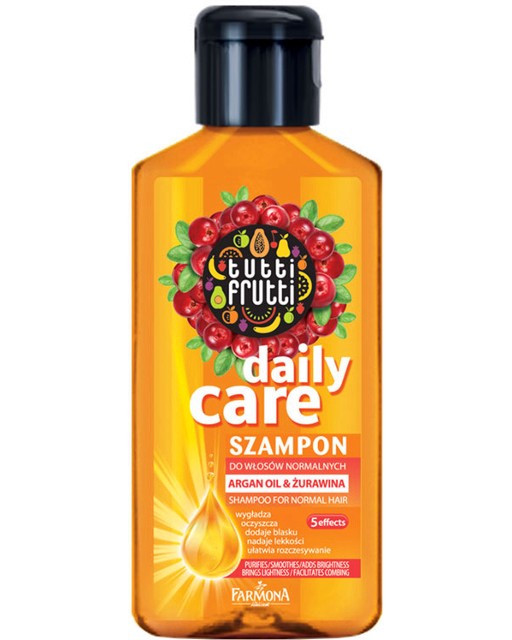 Farmona Tutti Frutti Daily Care Shampoo -             "Tutti Frutti" - 