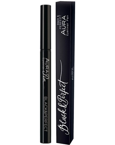 Aura Black & Perfect Eyeliner Pen -      -  