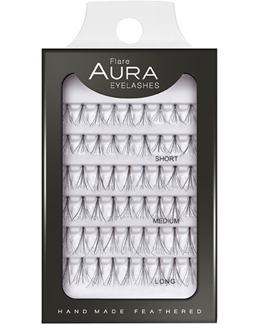 Aura Flare Eyelashes -       - 