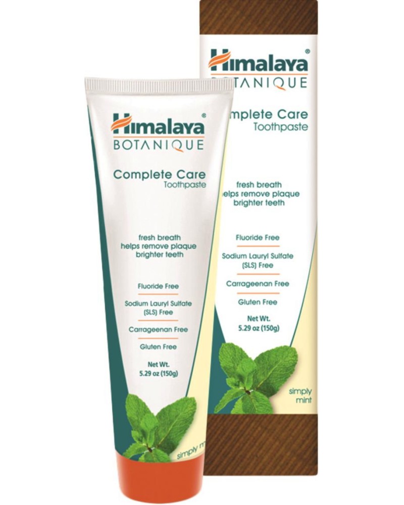 Himalaya Botanique Complete Care Toothpaste -       -   
