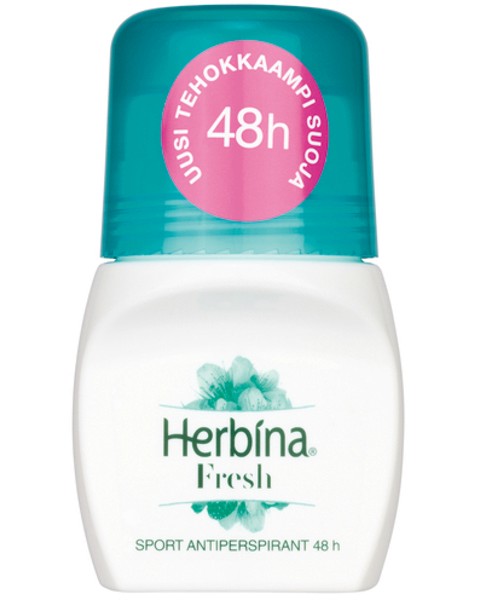 Herbina Fresh Sport Antiperspirant -      - 