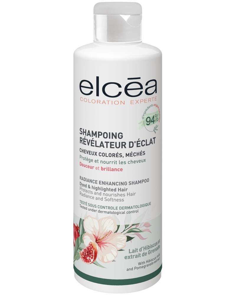 Elcea Radiance Enhancing Shampoo -      - 