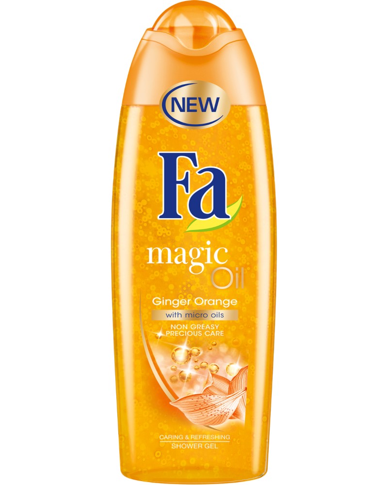 Fa Magic Oil Ginger Orange Shower Gel -             "Magic Oil" -  