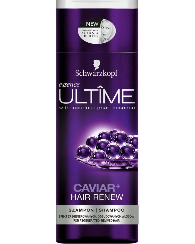 Essence Ultime Caviar+ Hair Renew Shampoo -          "Caviar+ Hair Renew" - 