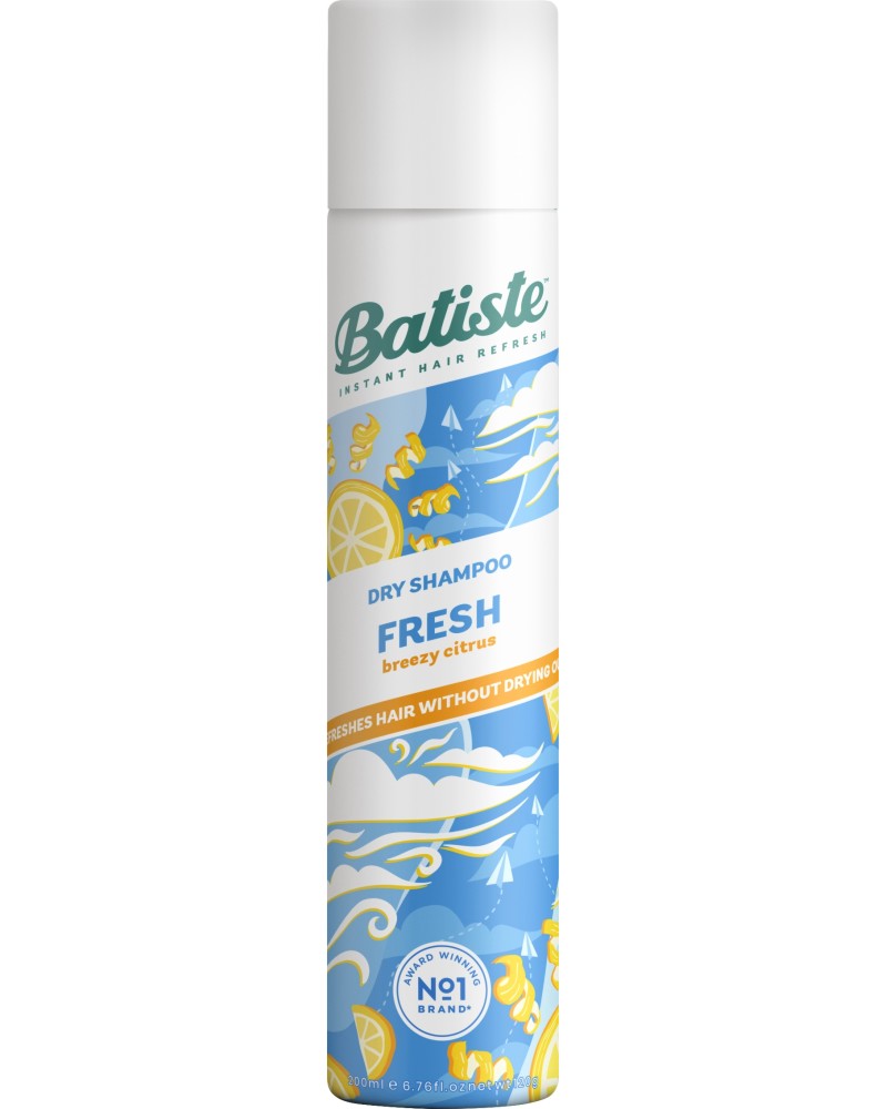 Batiste Dry Shampoo Fresh -      - 