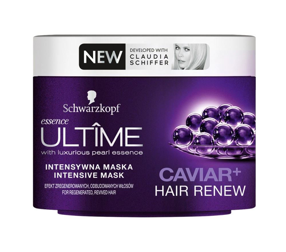 Essence Ultime Caviar+ Hair Renew Intensive Mask -           "Caviar+ Hair Renew" - 