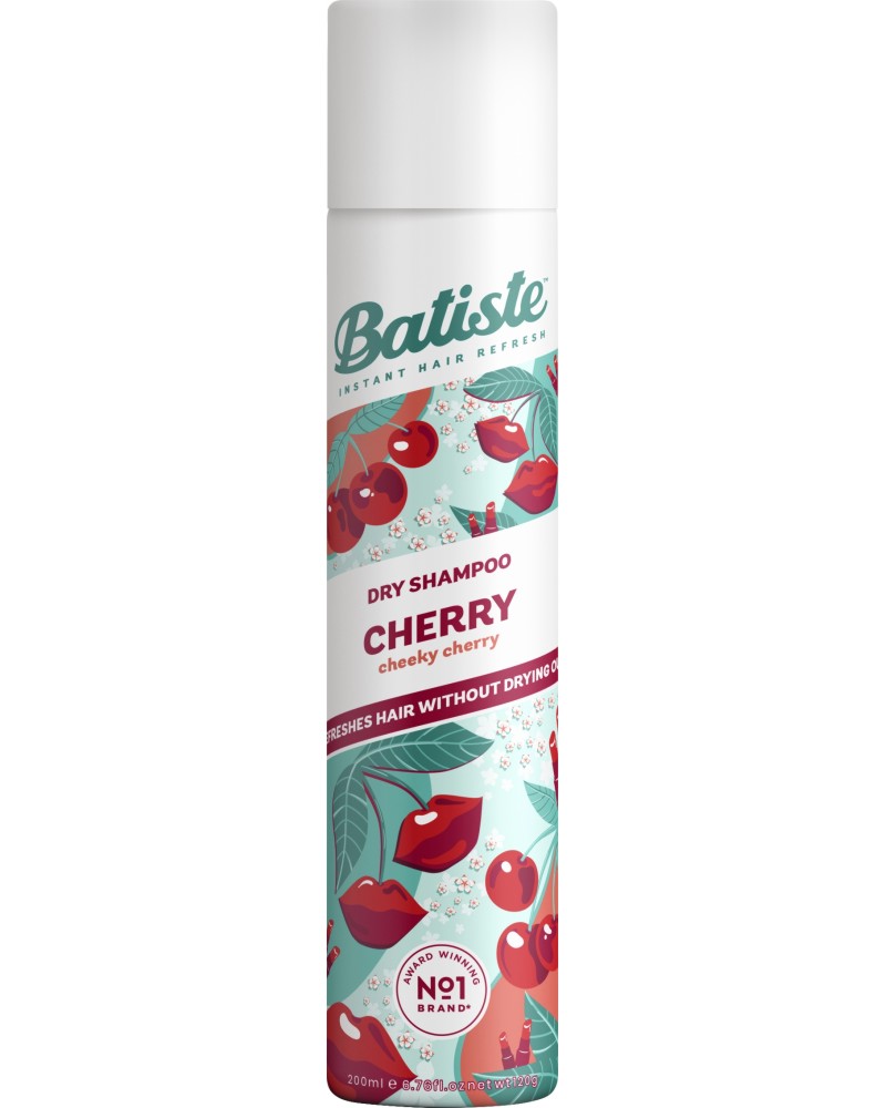 Batiste Dry Shampoo Cherry -       - 