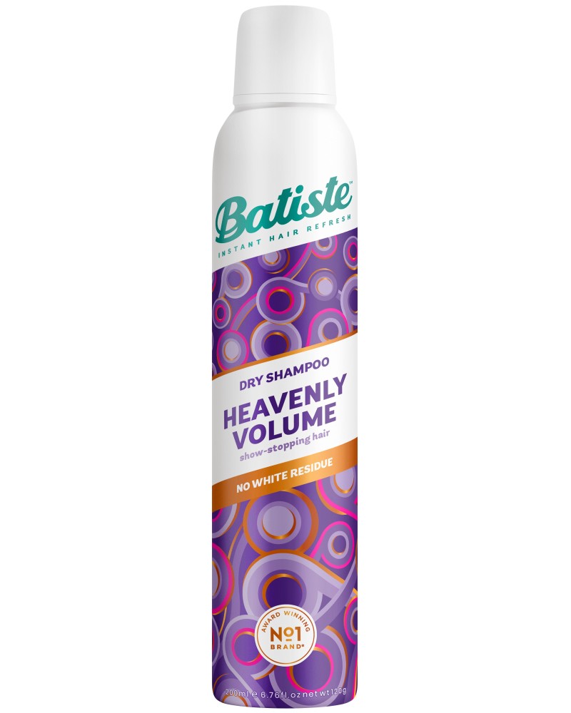 Batiste Dry Shampoo Plus Heavenly Volume -     - 