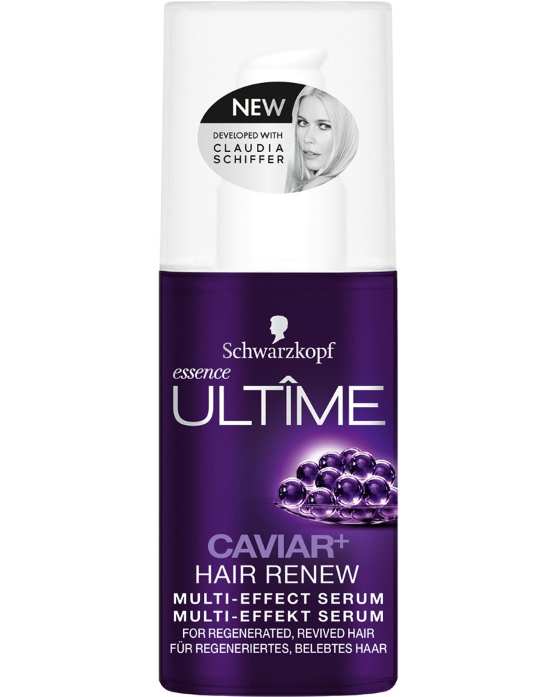Essence Ultime Caviar+ Hair Renew Multi-Effect Serum -          "Caviar+ Hair Renew" - 