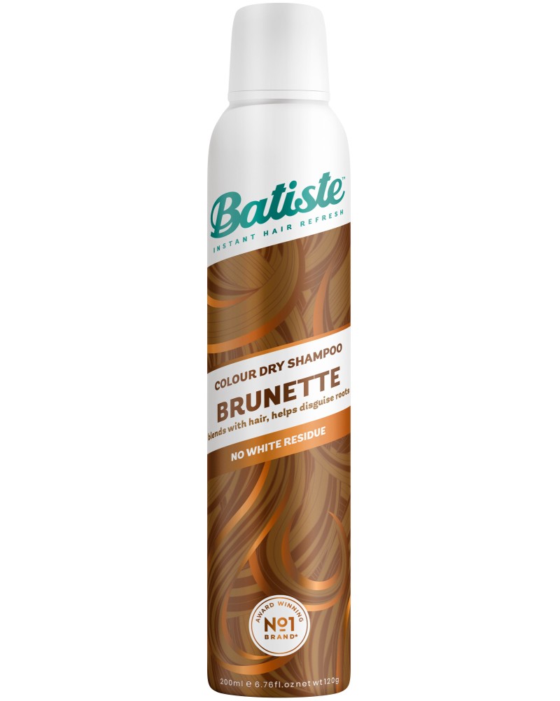 Batiste Dry Shampoo Plus Beautiful Brunette -      - 