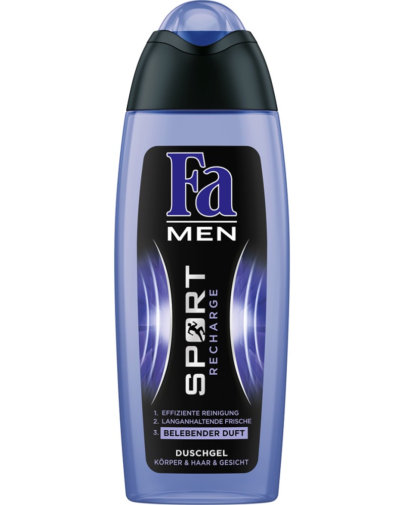 Fa Men Sport Recharge Shower Gel -     -  