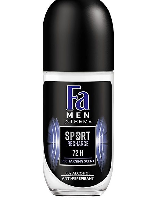 Fa Men Xtreme Sport Recharge Anti-Perspirant Roll-on -       - 