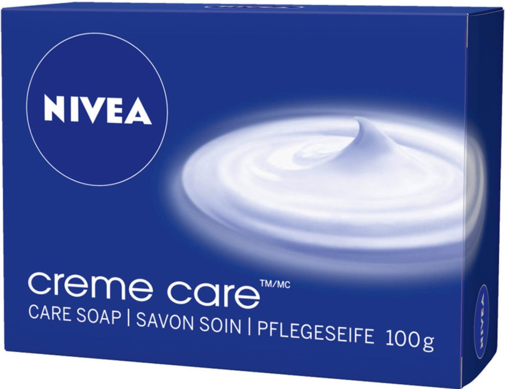 Nivea Creme Care Soap -     Creme Care - 