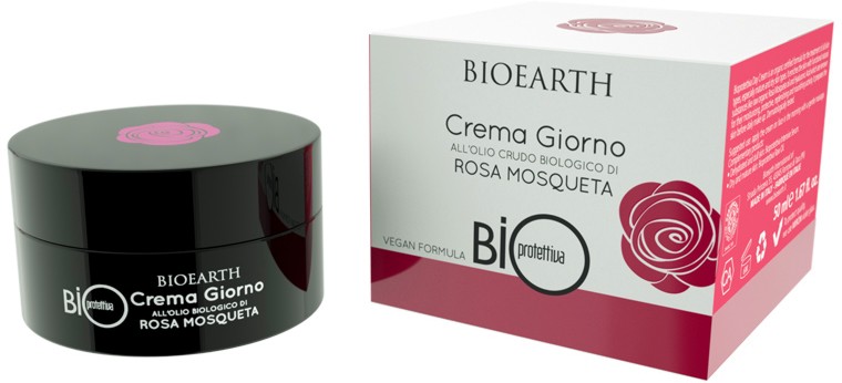 Bioearth Bioprotettiva Rosa Mosqueta Crema Giorno -           "Bioprotettiva" - 