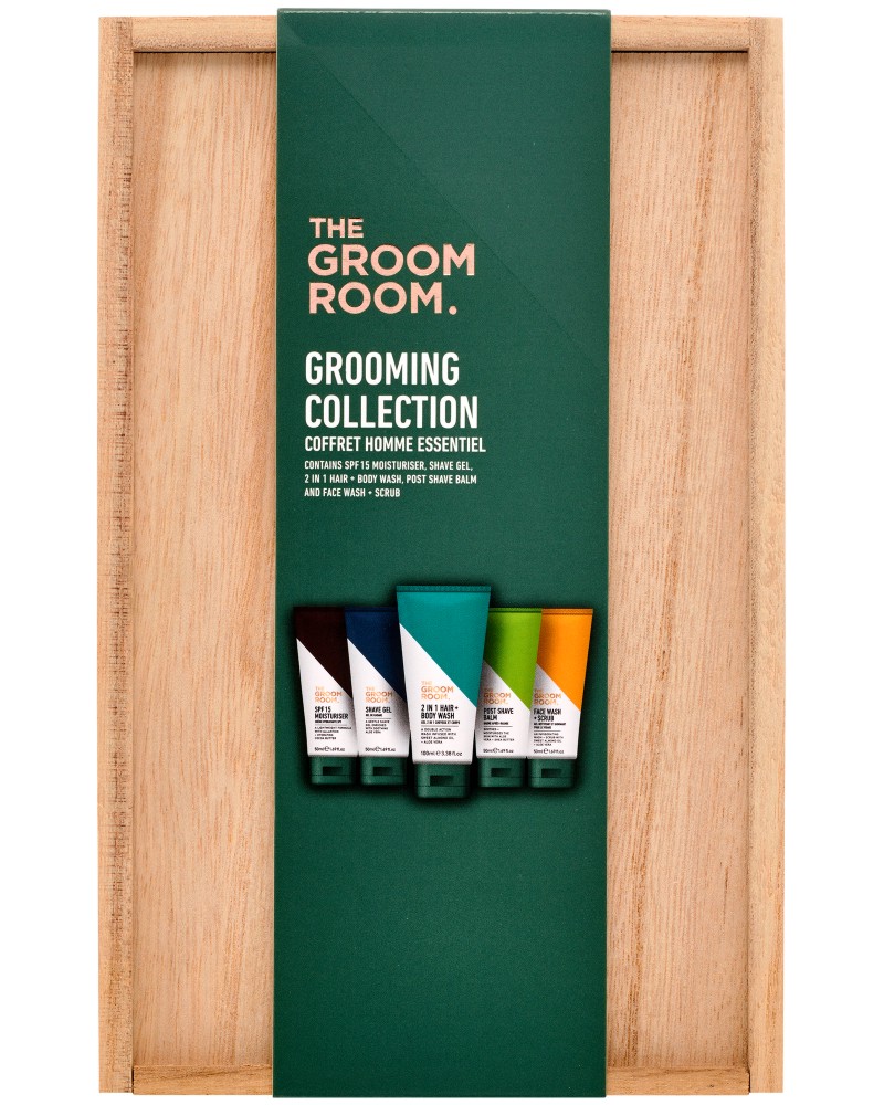     The Groom Room -      - 