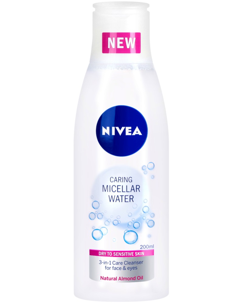 Nivea Smooth Caring Micellar Water - ��������� ���� �� ���� ���� � �������� ����� - �������