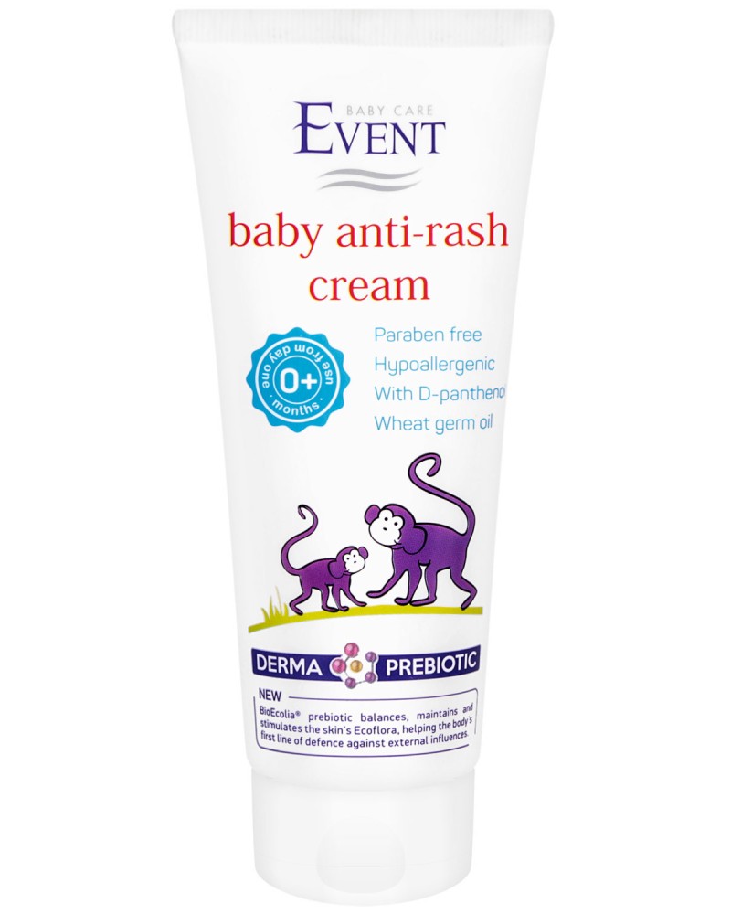 Event Baby Anti-Rash Cream -       "Baby" - 