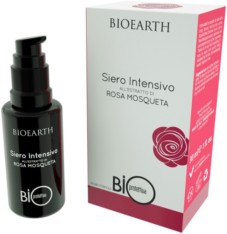 Bioearth Bioprotettiva Rosa Mosqueta Siero Intensivo -          Bioprotettiva - 