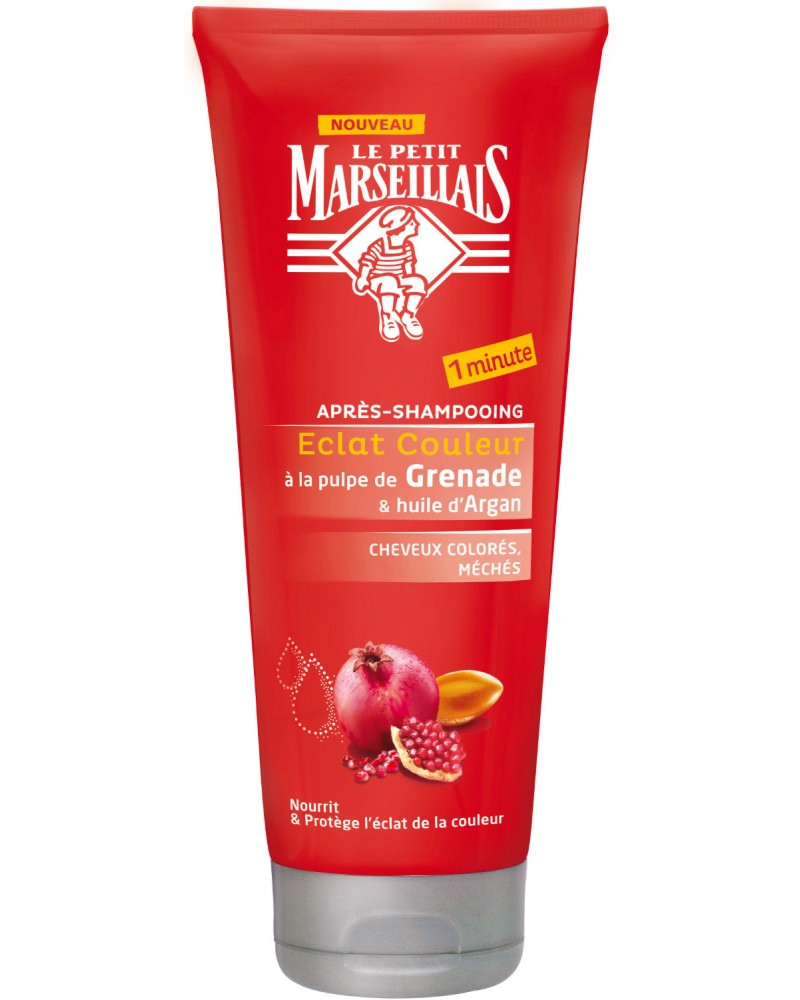 Le Petit Marseillais Eclat Couleur Grenade & Huile d'Argan -         - 