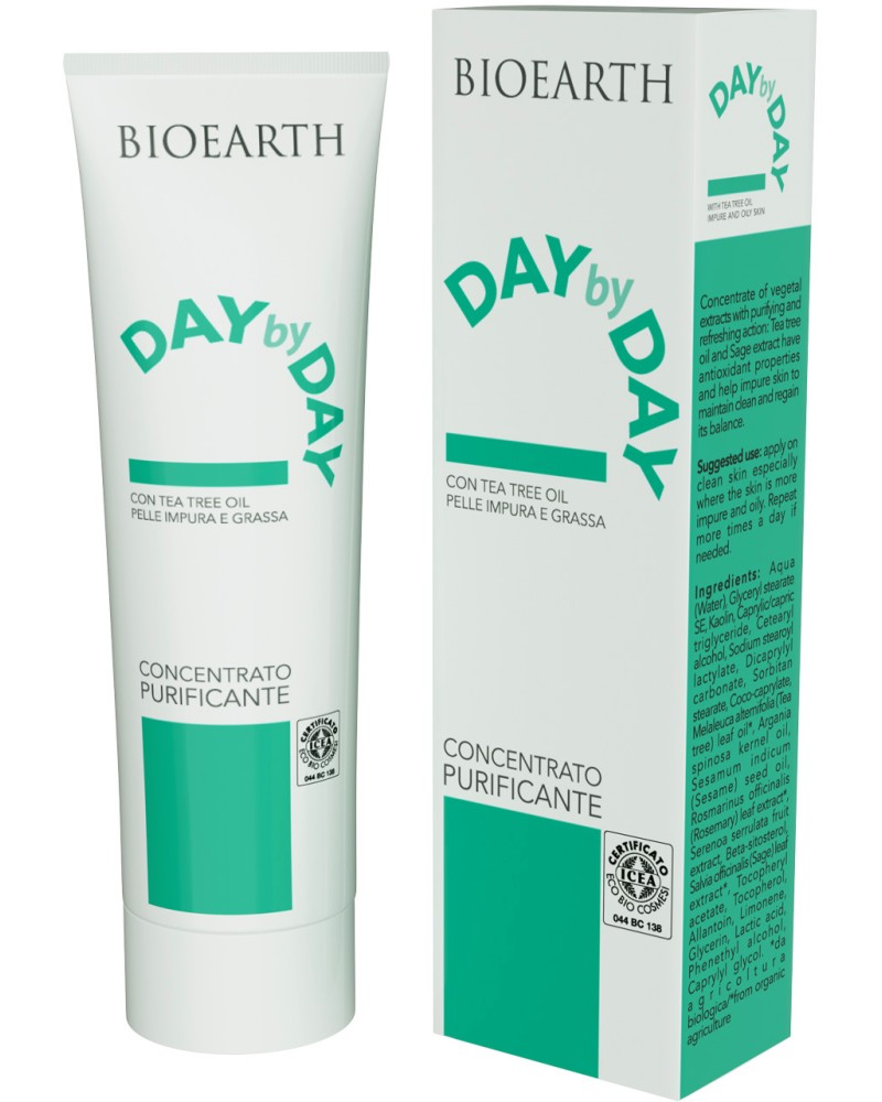 Bioearth Day by Day Concentrato Purificante -          "Day by Day" - 