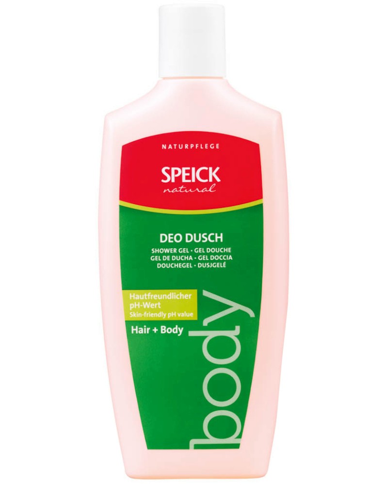 Speick Natural Deo Shower Gel -          Natural -  