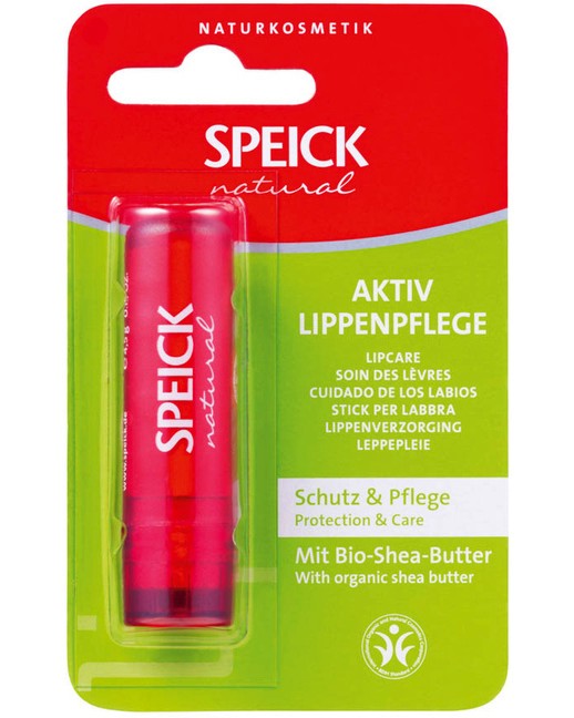 Speick Natural Aktiv Lip Care -          Natural - 