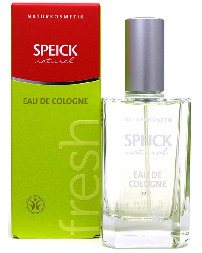 Speick Natural Eau de Cologne Fresh - Натурален одеколон от серията "Natural" - продукт