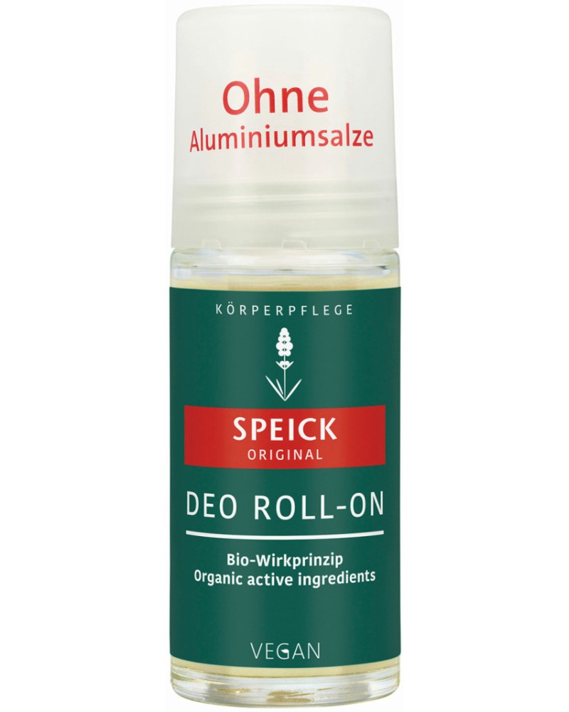 Speick Original Deo Roll-On - Ролон дезодорант без алуминиеви соли - ролон