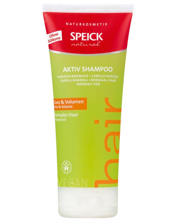 Speick Natural Aktiv Shine & Volume Shampoo -         "Natural" - 