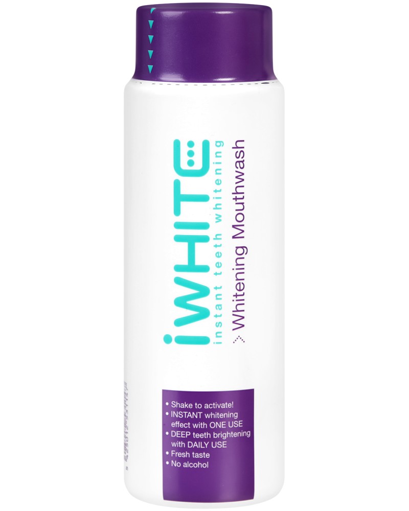 iWhite Instant Teeth Whitening Mouthwash -     - 