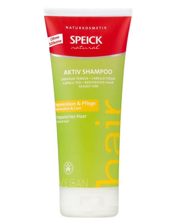 Speick Natural Aktiv Regeneration & Moisture Shampoo -          "Natural" - 