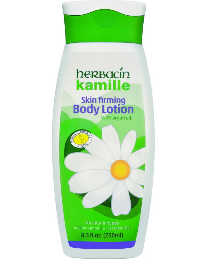 Herbacin Kamille Skin Firming Body Lotion -           Kamille - 