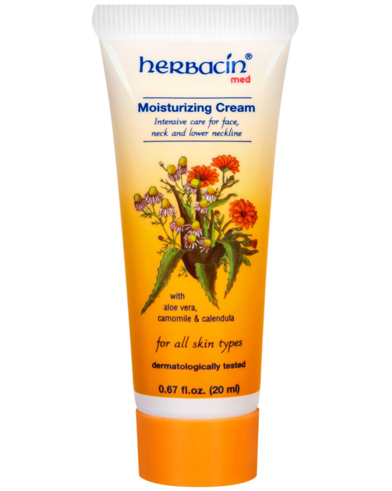 Herbacin Med Moisturizing Cream -        Med - 