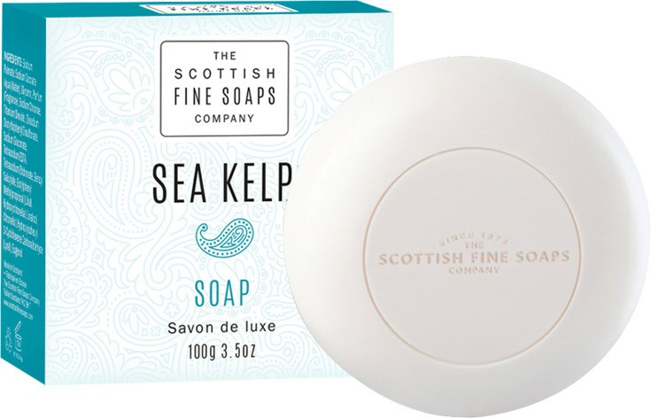 Scottish Fine Soaps Sea Kelp Luxury Soap -    "Sea Kelp" - 