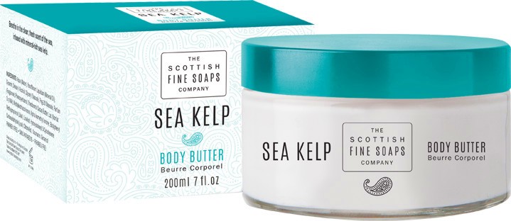 Scottish Fine Soaps Sea Kelp Body Butter Jar -            "Sea Kelp" - 