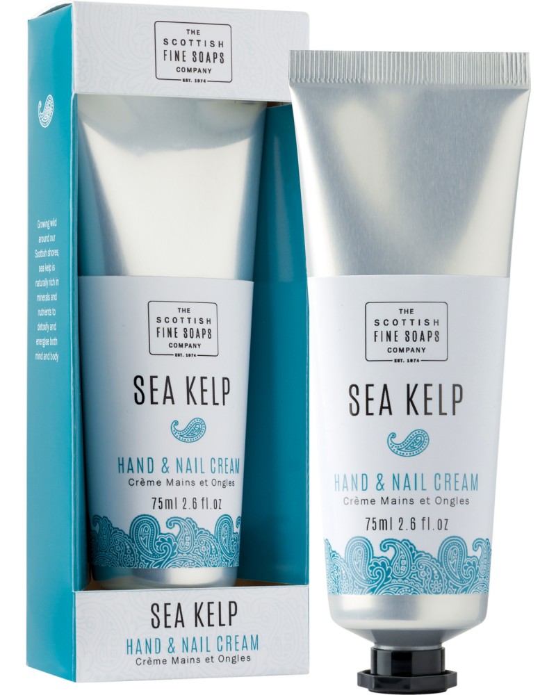Scottish Fine Soaps Sea Kelp Hand & Nail Cream -           "Sea Kelp" - 