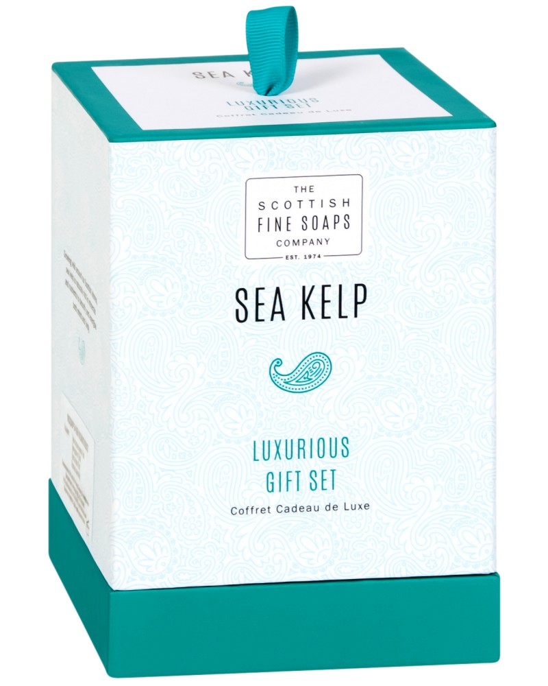 Scottish Fine Soaps Sea Kelp Gift Set -         "Sea Kelp" - 